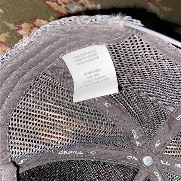 O’Neill Mesh Trucker Snap Back - Picture 7 of 7